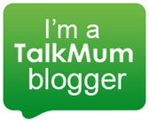 I'm a TalkMum Blogger
