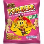Pom-Bear: New Flavours Prawn Cocktail & Smoky Bacon