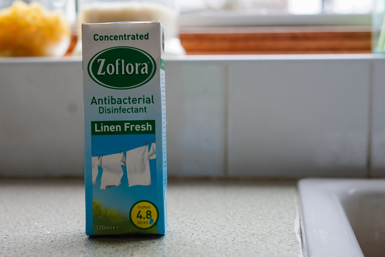 Zoflora – a quick housecleaning tip!
