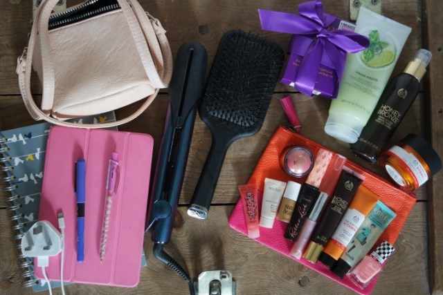 What’s in my bag for BritMums Live