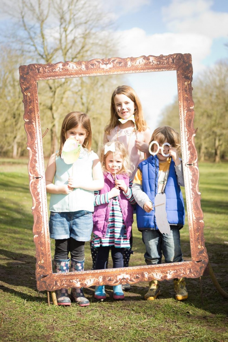 The Cadburys Easter Egg hunt at Anglesey Abbey