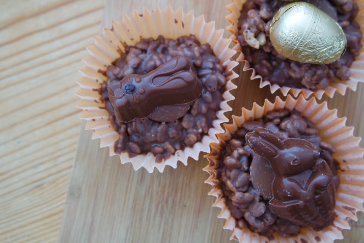 A quick and simple Easter treat with Hotel Chocolat