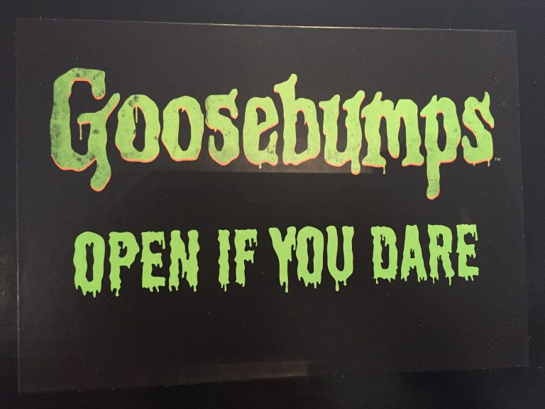 Goosebumps the movie – starring Jack Black
