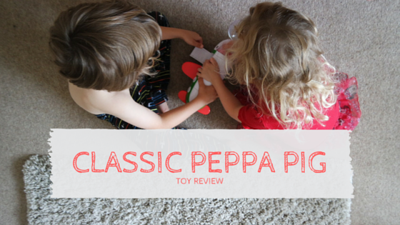 Classic Peppa Pig toys