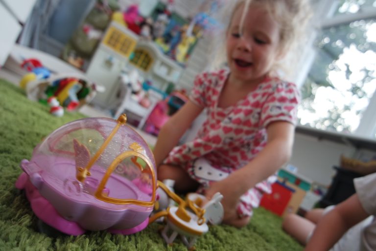 The new must have toy: Princess Peppa’s Carriage