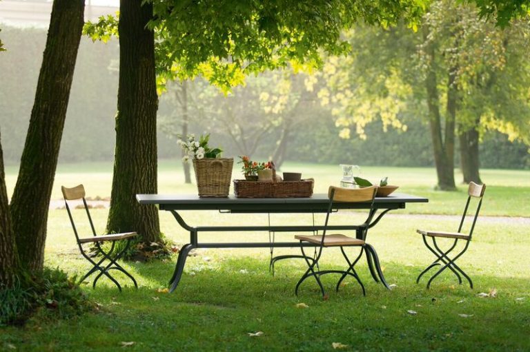 5 top outdoor furniture items to cherish in your garden