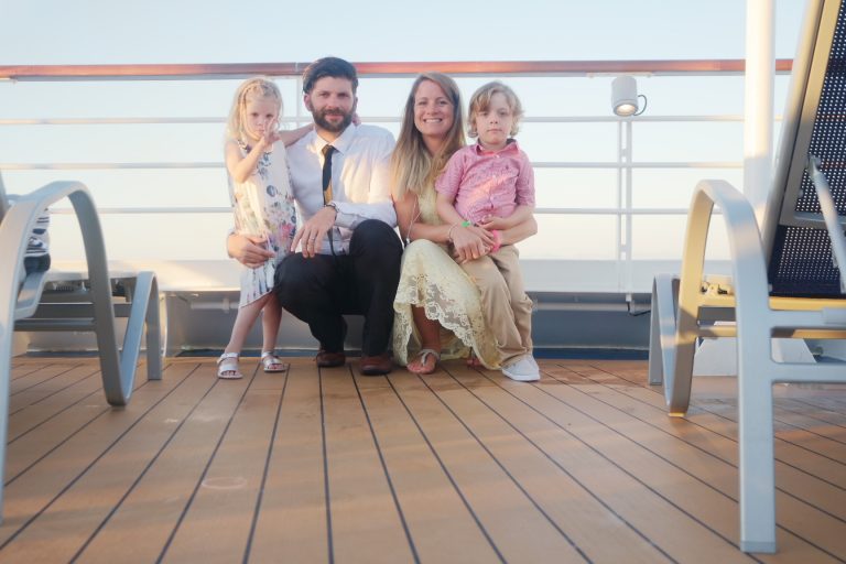 Our family moments on Carnival Vista