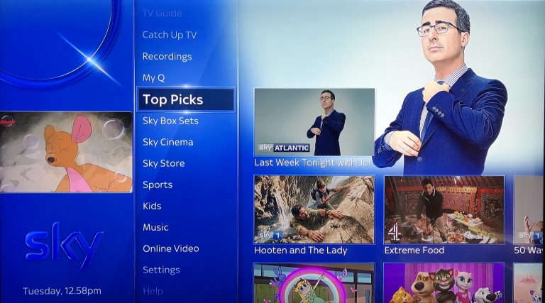Making the move over to Sky Q