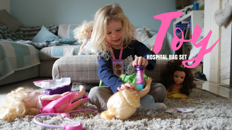 Doc McStuffins toy hospital bag set