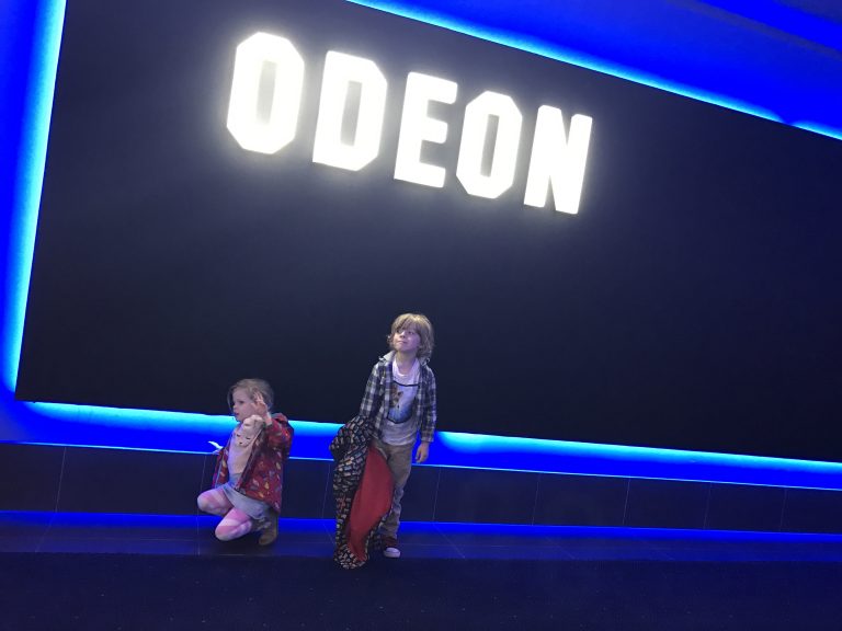 Get the family down to ODEON this half term