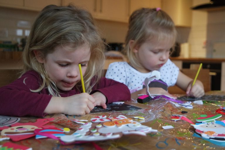 Christmas crafts for the little ones from Baker Ross