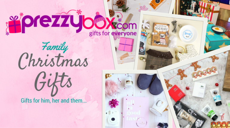 For everything this Christmas, Prezzybox has it wrapped up