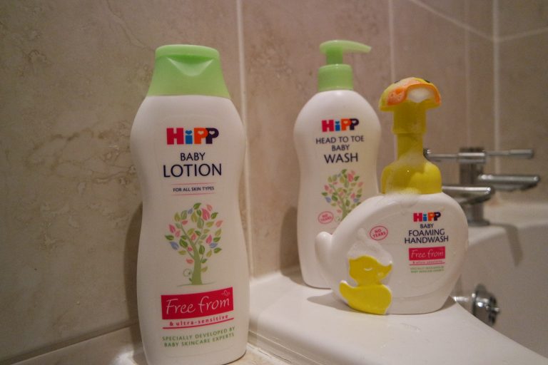New HiPP Organic and free from Baby Care Range
