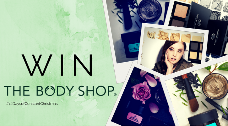 Day 12 – Win big with The Body Shop #12DaysofConstantChristmas