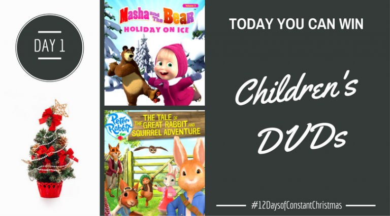 Day 1 – Win Children’s Christmas DVDs #12DaysofConstantChristmas