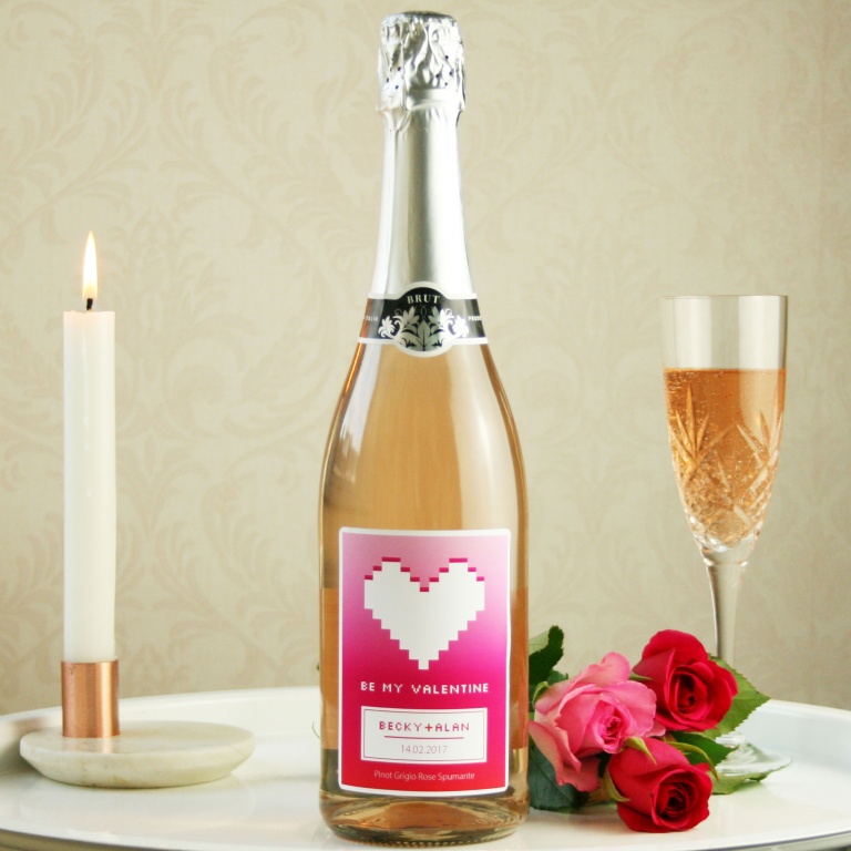 Bottle Bazaar Valentine’s giveaway: win sparkling rose