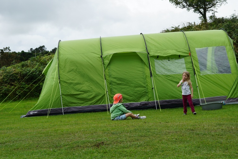 Why you should go camping as a family
