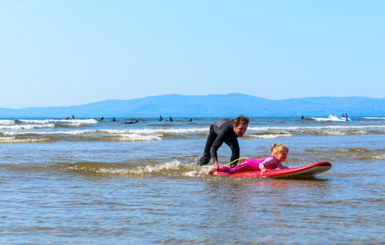 Why surfing is a great sport for your kid to learn