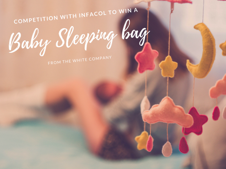 Win a baby sleeping bag and raise awareness about infant colic