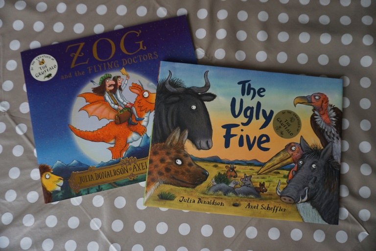 Exciting children’s stories from Julia Donaldson