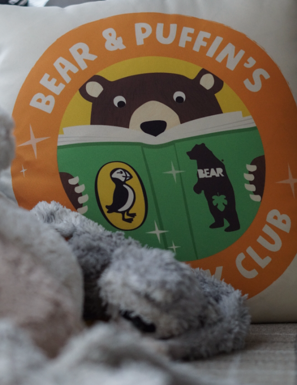 Creating a reading cave with BEAR & Puffin’s Big Book Club