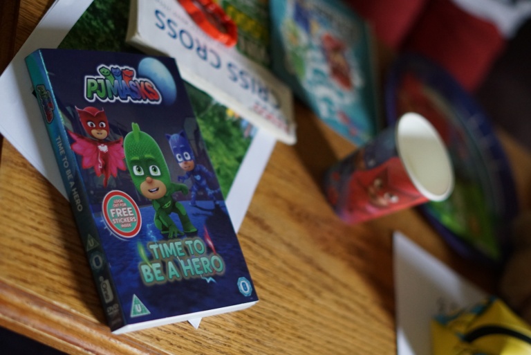 PJ Masks Time to be a Hero DVD