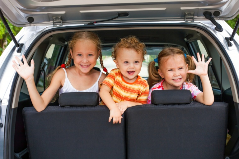 Tips for surviving long car journeys with the family