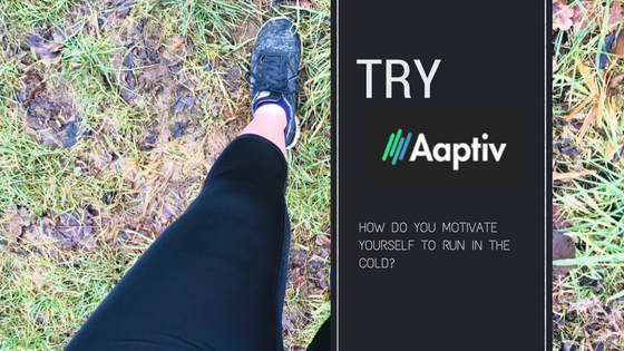 How do you motivate yourself to run in the cold? Try Aaptiv