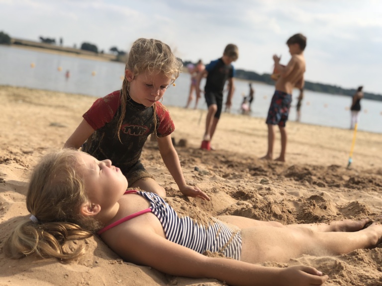 Summer family fun at Rutland water