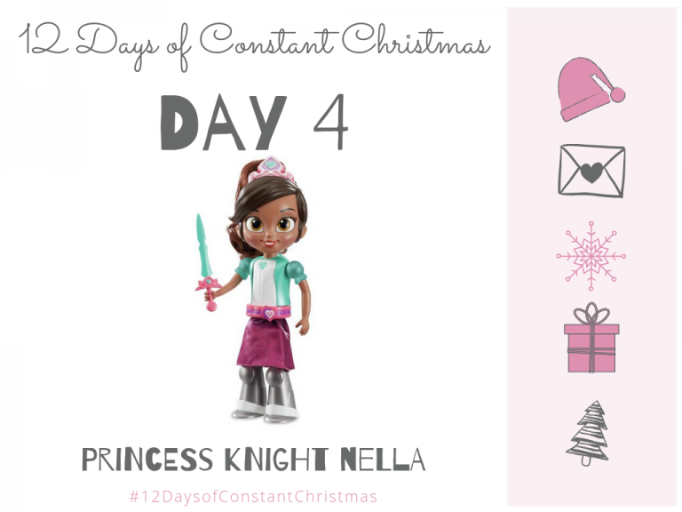 Win Knight Nella doll #12DaysofConstantChristmas Day 4