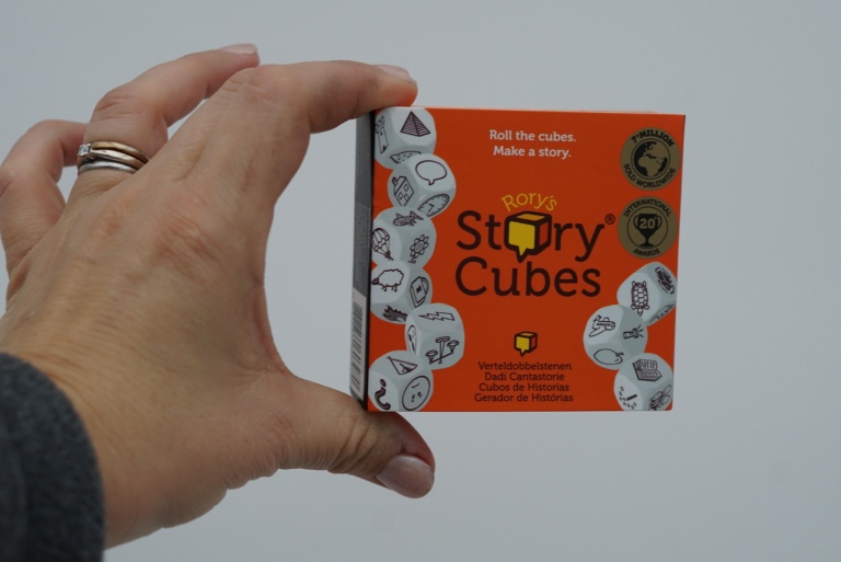 Rory’s Story Cubes – making stories fun