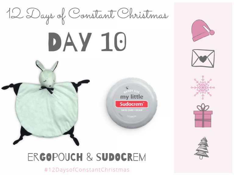 Win with ErgoPouch and Sudocrem #12DaysofConstantChristmas Day 10