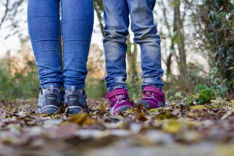 Getting active with the family this Winter with Keen footwear