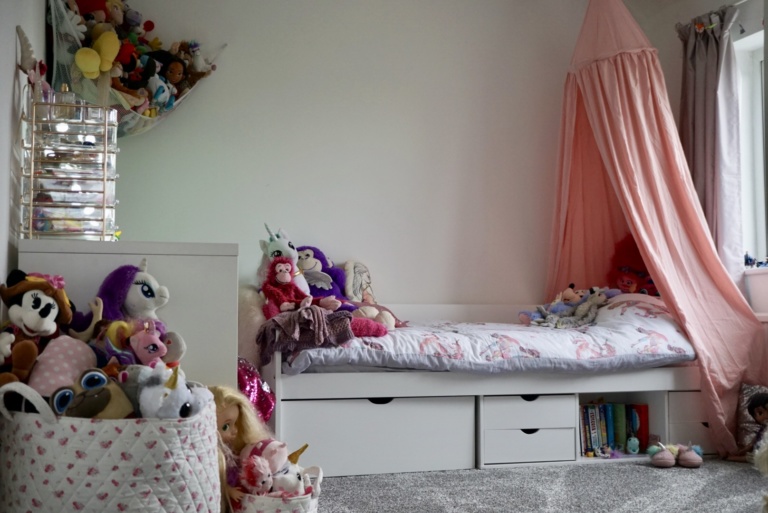 Making our family home – Isla’s bedroom makeover