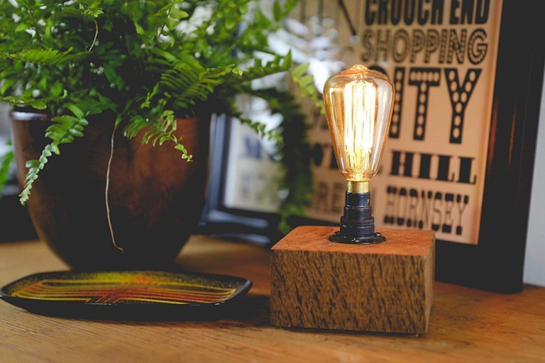 MooBoo Home’s rustic handmade lighting at Amazon Handmade