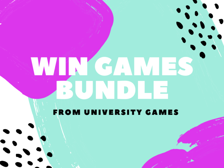 Win a Smart Ass mini games bundle with University Games
