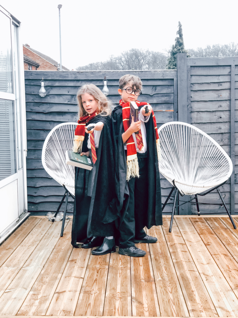 World Book Day 2020 – Harry and Hermione