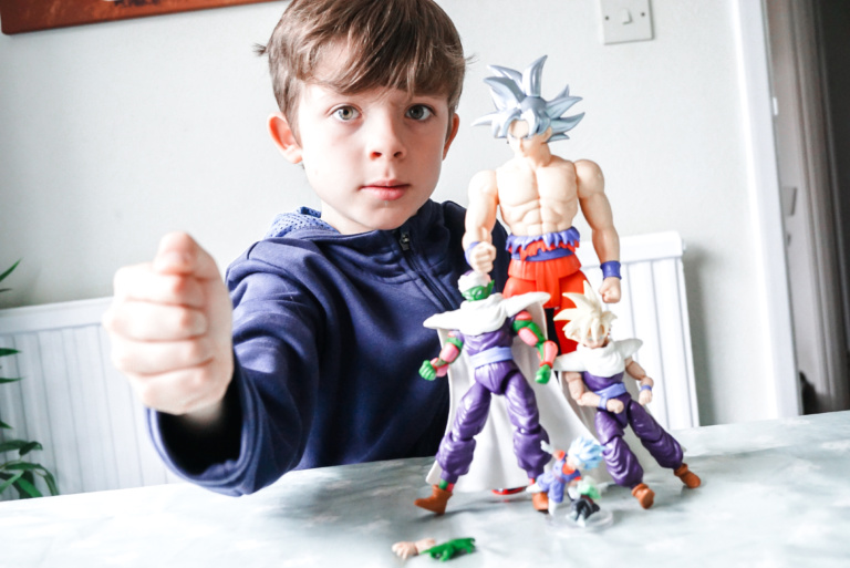 The new Dragon Ball figures #ToyReview #ad