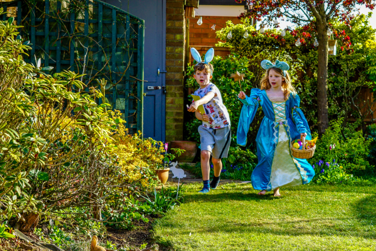 Creating a homelearning egg hunt around your home with #Haribo