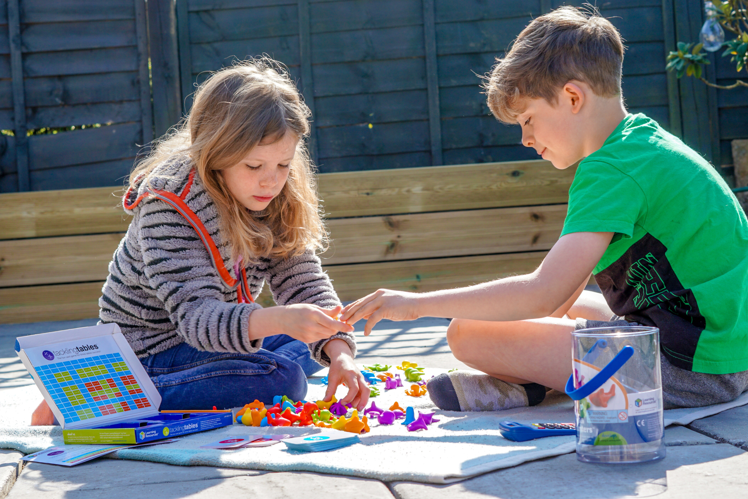 Homelearning made fun with Learning Resources #competition