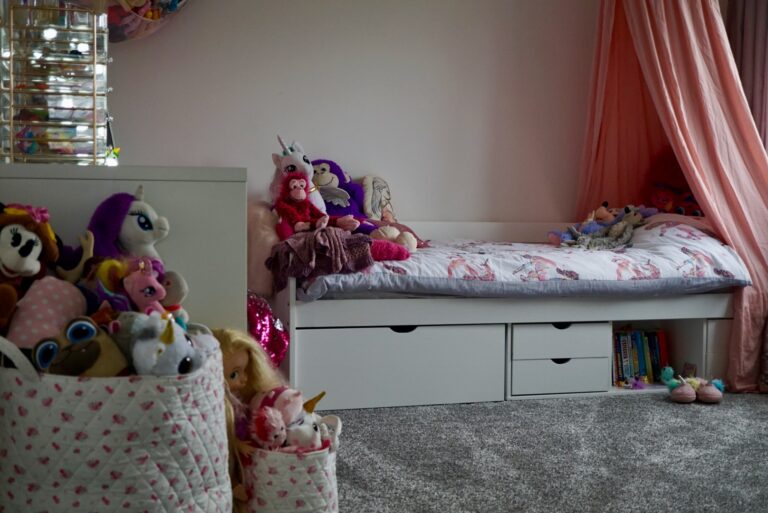 Creating bedroom spaces for kids and teens