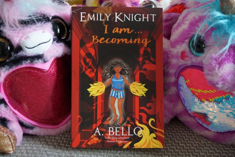 An exciting new book in the Emily Knight series I am… Becoming