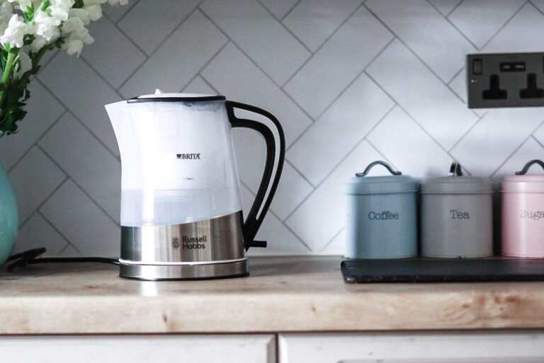 A cleaner cuppa with the amazing BRITA Filter Purity kettle