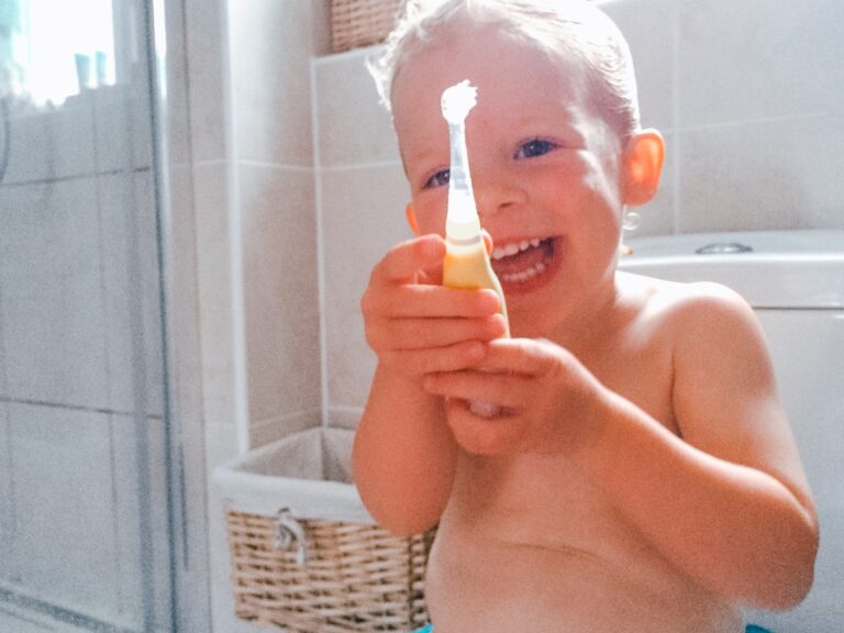 6 Ways to convince your toddler to brush teeth