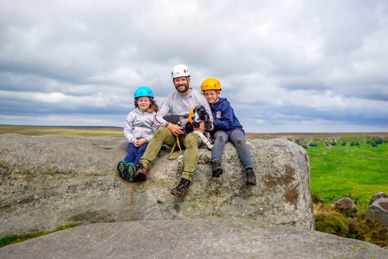 Tips on Weaselling as a family in the Peak District