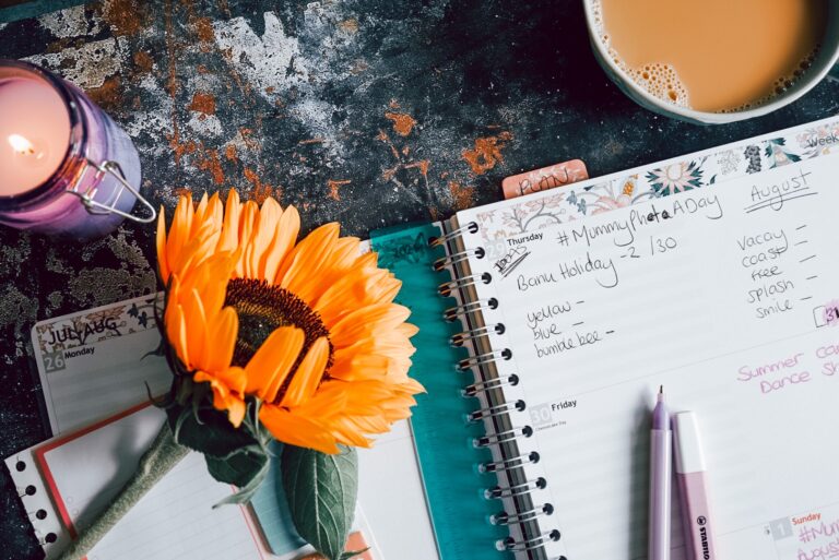 Win a Personal Planner to get organised this Autumn