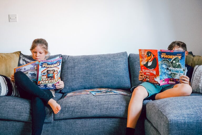 Win a 6 month subscription to The Phoenix comic for kids