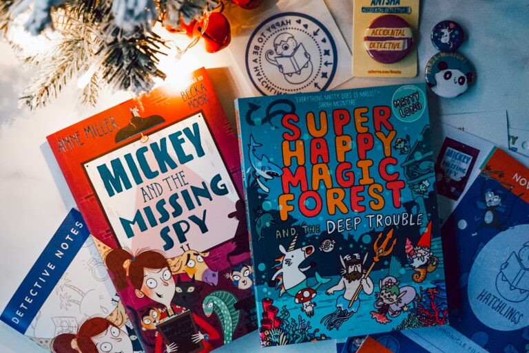 #12DaysOfConstantChristmas Day 1 – Win an amazing book filled box from Tales by Mail