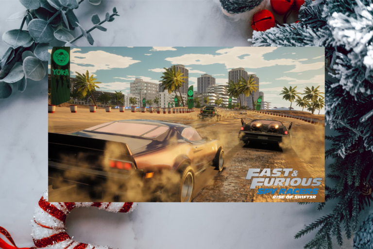 #12DaysOfConstantChristmas Day 9 – Win new signed copy of Fast & Furious game