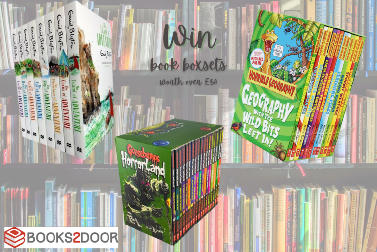 Win amazing book boxsets with Books2Door